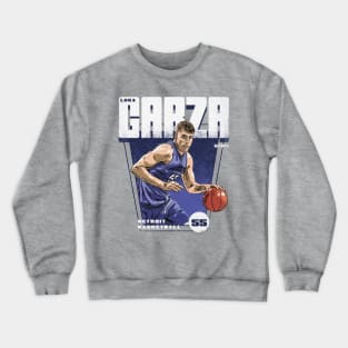 Luka Garza Detroit Premiere Crewneck Sweatshirt